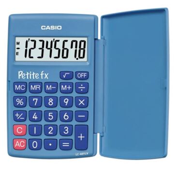 Calculadora Casio Lcd de 8 Dígitos