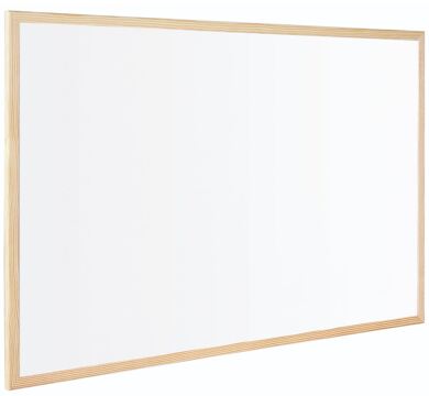 Quadro Branco Budget com Moldura em Pinho 60x90cm