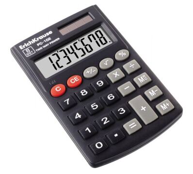 Calculadora Electrónica 8 Dígitos PC-102