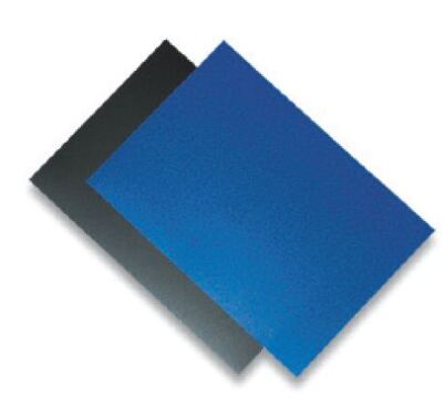 Capa Polipropileno 300 Microns 100 Unid Azul