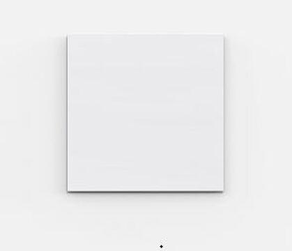 Quadro Branco Magnético Vidro 50x50cm Mood Wall