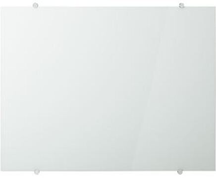 Quadro de Vidro Magnético Branco 120x150cmx4