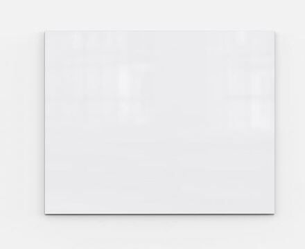 Quadro Branco Magnético Vidro 100x125cm Mood Wall