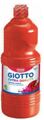 Guache Lavável Giotto Extra Quality 1000ml Vermelho