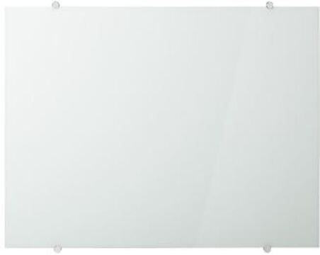 Quadro de Vidro Magnético Branco 45x60cm