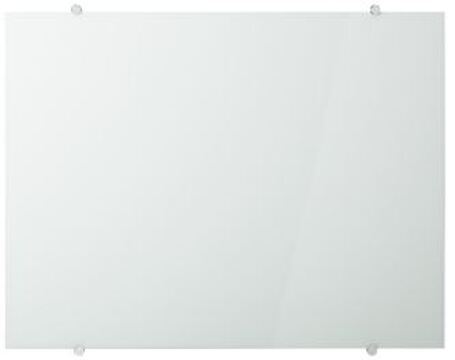 Quadro de Vidro Magnético Branco 90x120cmx4