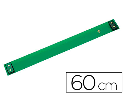 Paralex Plástico Verde Transparente 60 cm