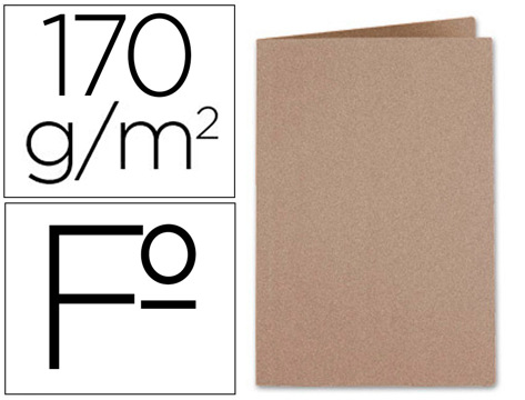 Classificador Kraft, Tamanho Folio, 345 X 235 mm