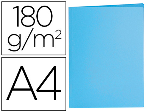 Classificador Din A4 Azul Pastel 180gr