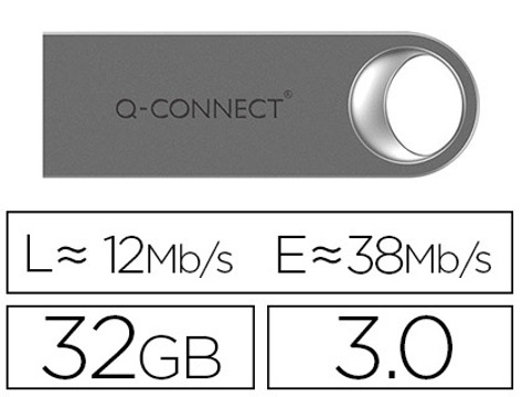 PenDrive USB Q-connect Flash Premium 32 GB 3.0