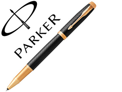 Esferográfica Roller Parker Pk Im Premium Preto Gt