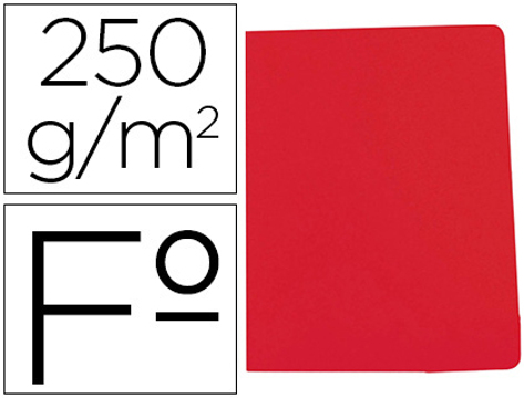 Classificador de Cartolina Gio Simple Intenso Folio Vermelho 250g/m2