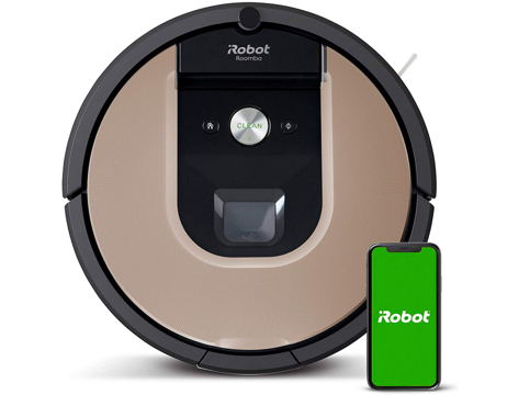 Robô Aspirador Irobot Roomba 974 Navegacion Vslam Tecnologia Imprint Wifi
