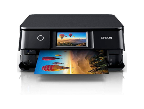 Multifunções Epson Expression Photo xp-8700 Tinta Wifi Direct 33ppm Lcd 10,9 cm Scanner Impressora Impressora