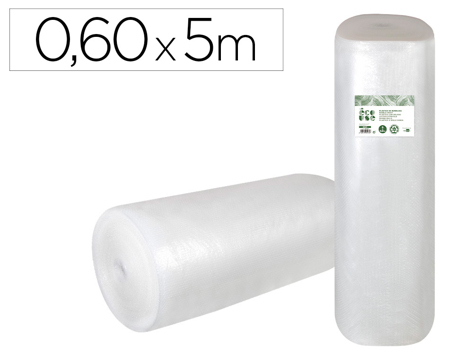 Plástico com Bolhas Ecouse 0.60x5m 30% de Plástico Reciclado