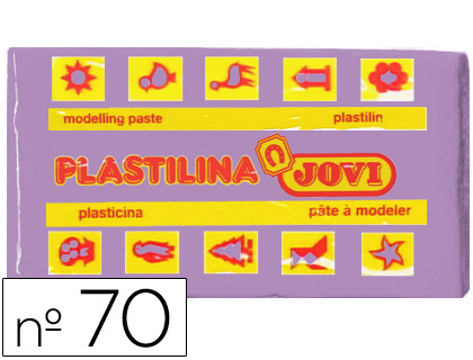 Plasticina Jovi 70 50 gr Lilas