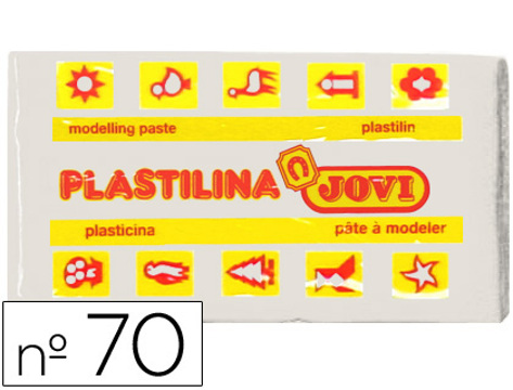 Plasticina Jovi 70 50 gr Branca