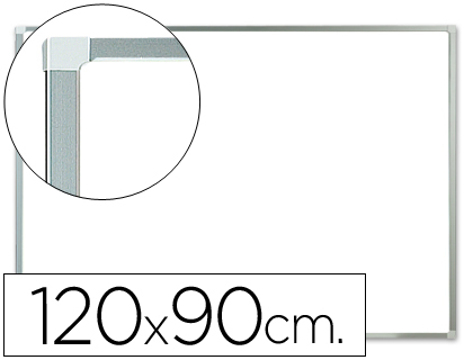 Quadro Branco Q-connect Magnético C/caixilho em Alumínio 1200x900 mm