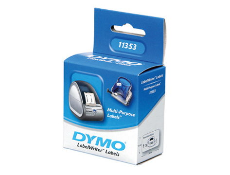 Etiquetas Adesivas Dymo para Impressora Labelwriter 400 - 24x12 mm Multifunções 1000 Etiquetas