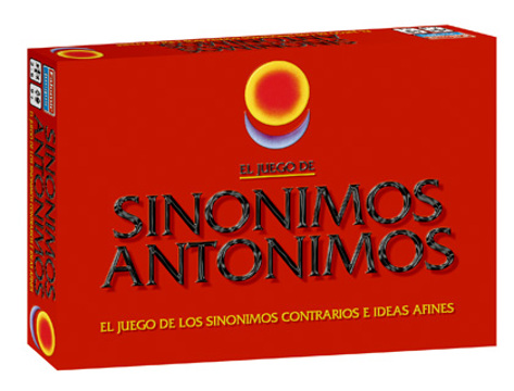 Jogo de Mesa Falomir -sinonimos Y Antonimos Didactico