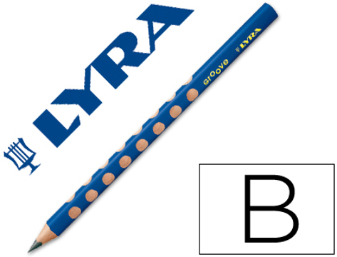Lápis de Grafite Lyra Groove Triangular Mina B de 4,25 mm
