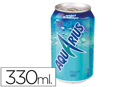 Bebida Isotonica Aquarius Limão Lata 330ml