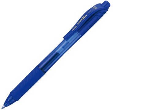 Caneta Pentel Energel bl107 0,7mm Azul