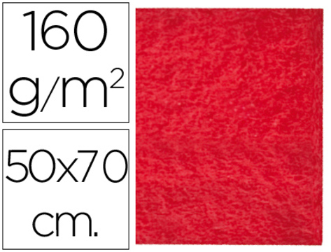 Feltro 50x70cm Vermelho