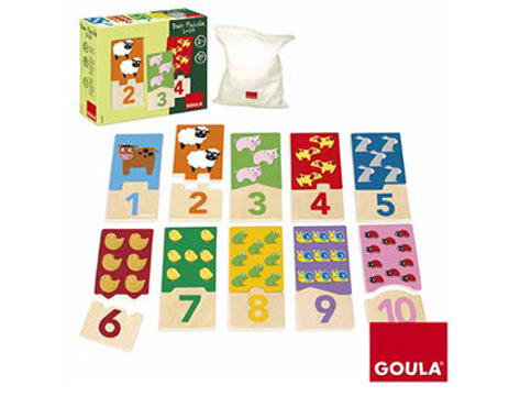 Puzzle Casinha 123 40U na Loja Ricardo e Vaz, Infantil, Jogos Didáticos