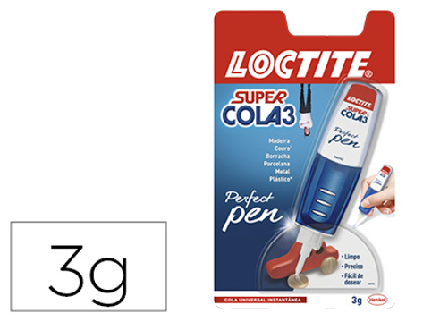 Cola Loctite 3 gr Super Cola 3 Perfect Pen