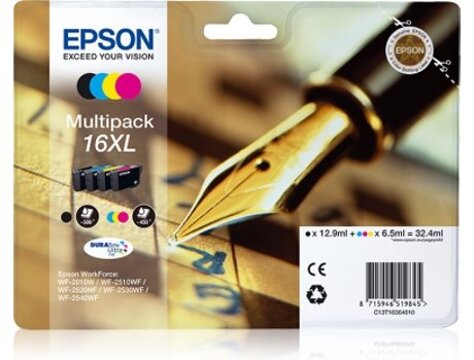 Multipack 16XL Series 'Pen and Crossword'