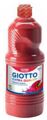 Guache Lavável Giotto Extra Quality 1000ml Vermelhão