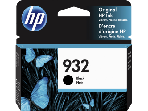 HP 932 Preto Officejet Ink Cartridge