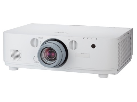 Videoprojectores NEC PA522U - Wuxga / 5200lm / Lcd / Wi-fi Via Dongle / Suporta 4K