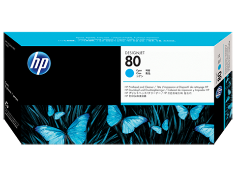 Cabeça de Impressão HP Azul C4821A