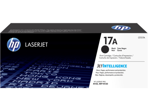 Toner Laser HP Laserjet Pro M102 / Mfp M130 Série (17A)