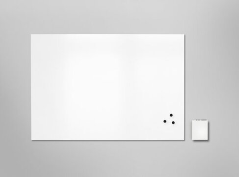 Quadro Branco Magnético Porcelana 119x299cm Air Whiteboard