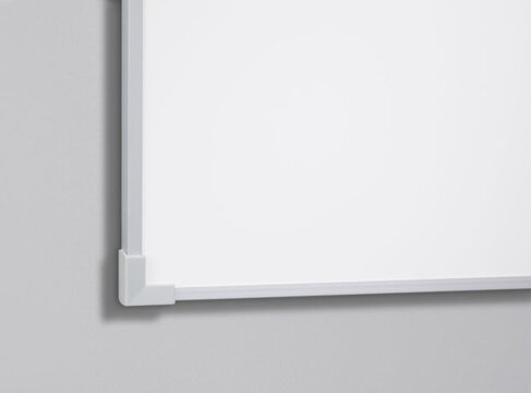 Quadro Branco Magnético Porcelana 100,5x120,5cm Boarder Whiteboard