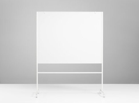 Quadro Magnetico Branco 156,7x196x50cm One Double Sided Whiteboard