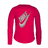 Shirt Infantil Nike C489S-A4Y Cor de Rosa 4-5 Anos