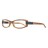Armação de óculos Feminino Rodenstock R5189-B Castanho (ø 52 mm)
