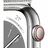Smartwatch Apple Series 8 Watchos 9 Prateado 32 GB 4G