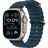 Smartwatch Apple Ultra 2 Azul Titânio 49 mm