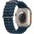 Smartwatch Apple Ultra 2 Azul Titânio 49 mm