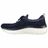 Sapatilhas de Running para Adultos Skechers Engineered Flat Knit W Azul 40