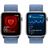 Smartwatch Apple Se Azul Prateado 44 mm