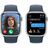 Smartwatch Apple Series 9 Azul Prateado 41 mm