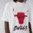 Camisola de Manga Curta Nba Script Mesh New Era Whifdr 60284736 Branco M