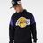 Polar com Capuz Unissexo New Era Nba Colour Insert La Lakers Preto M