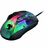 Rato Roccat Kone Xp Preto Gaming Luzes LED com Cabo